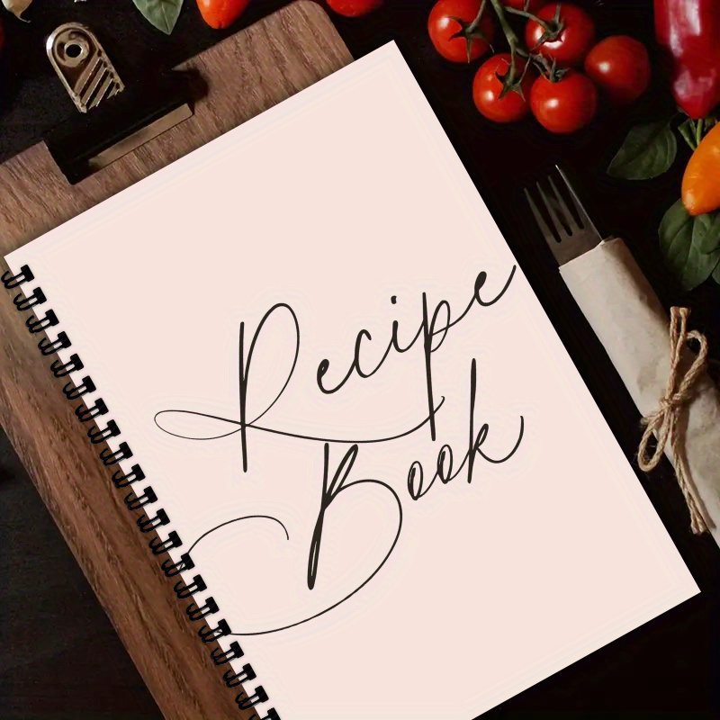 Cocktail Recipe Book - Libro di Ricette a Spirale A5,