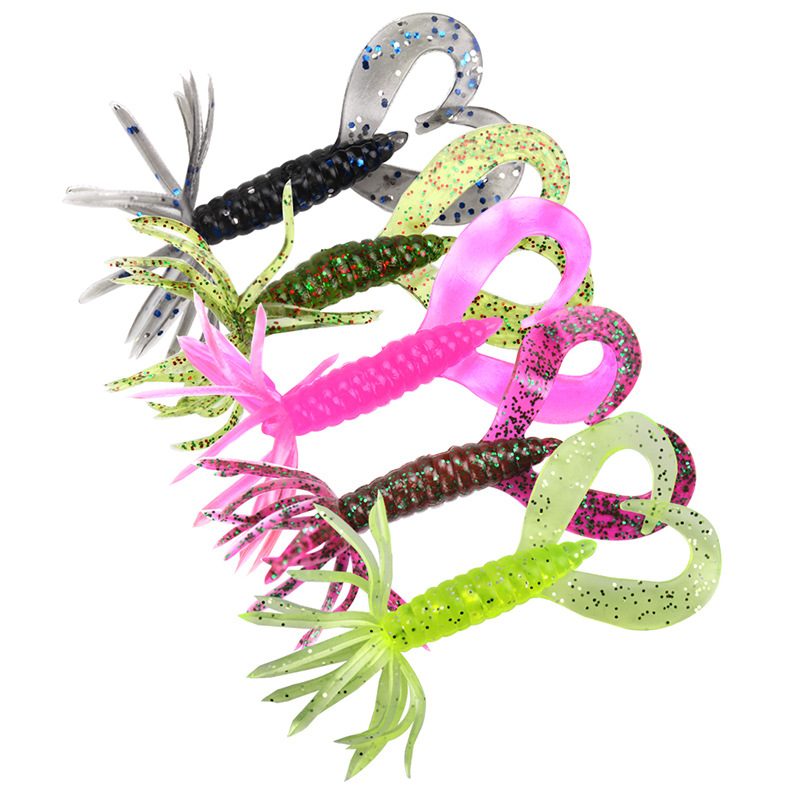 Jigger Double Sided - Esca Artificiale Morbida a Forma di