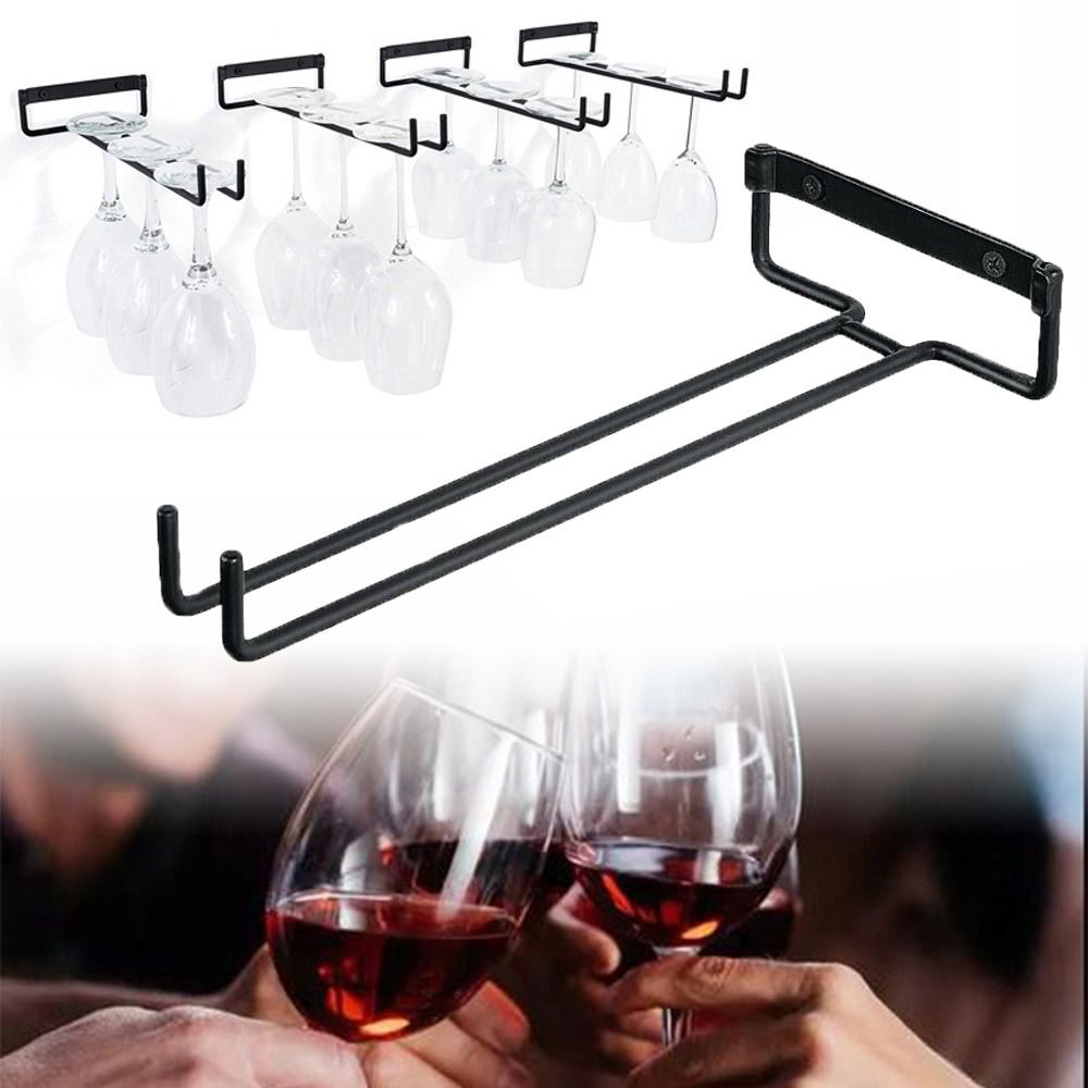 Home Bar Stand - Porta calici da parete Porta calici