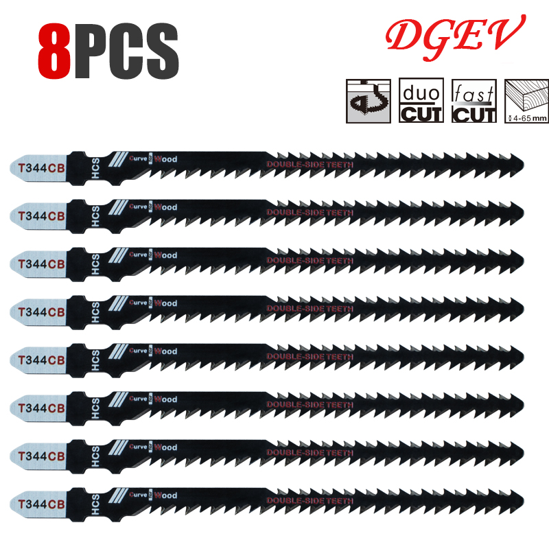Jigger Double Sided - Lame per seghetto alternativo a doppia