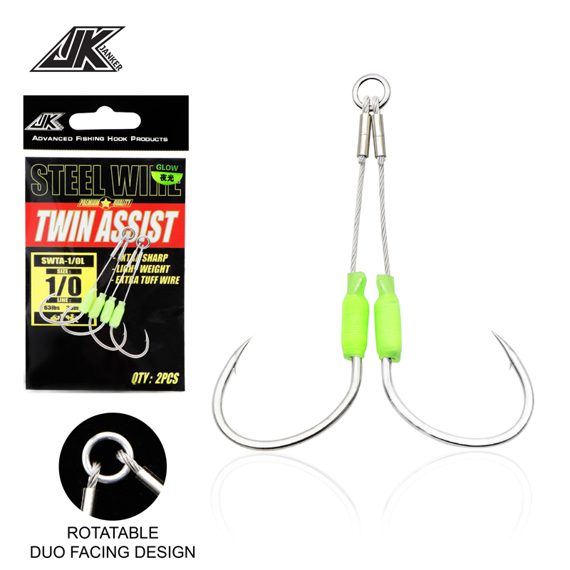 Jigger Double Sided - JK 5packs Mare Gancio di Pesca