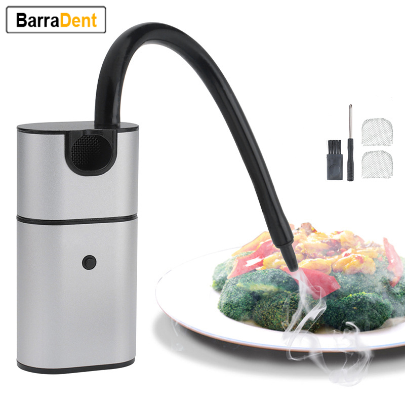 Smoking Gun Kit - Infusore di fumo portatile Pistola per