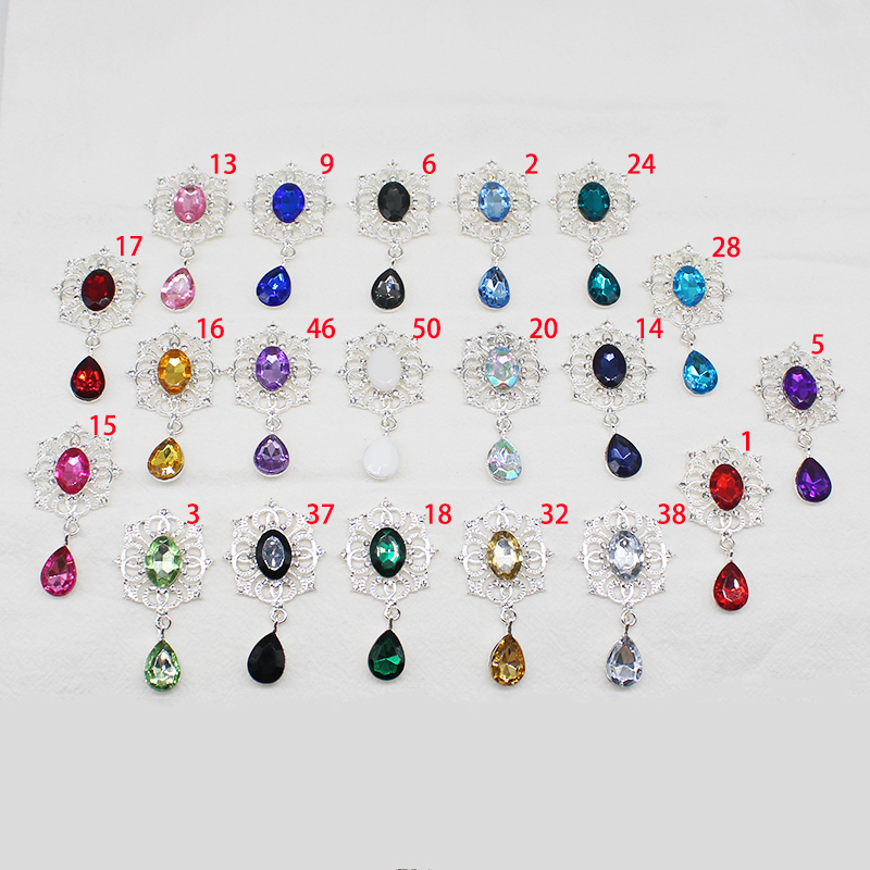 Cocktail Recipe Book - Shiny 28*49MM 10 pezzi spilla di