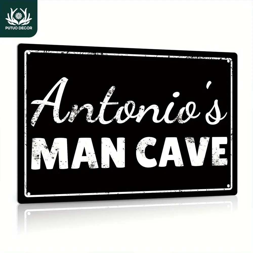 Home Bar Signs - [2D Piatto] Insegna in Metallo Personalizzata