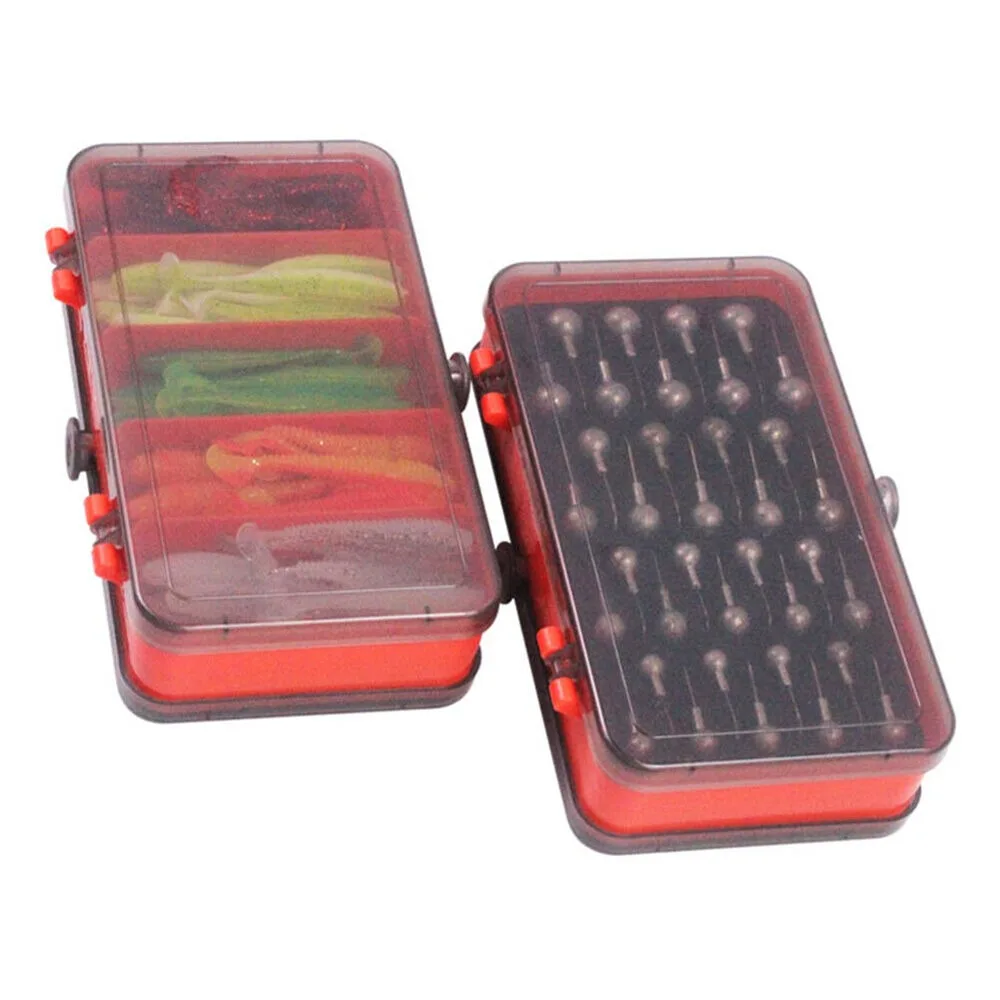 Jigger Double Sided - Portatile Double Sided Split Bait Box