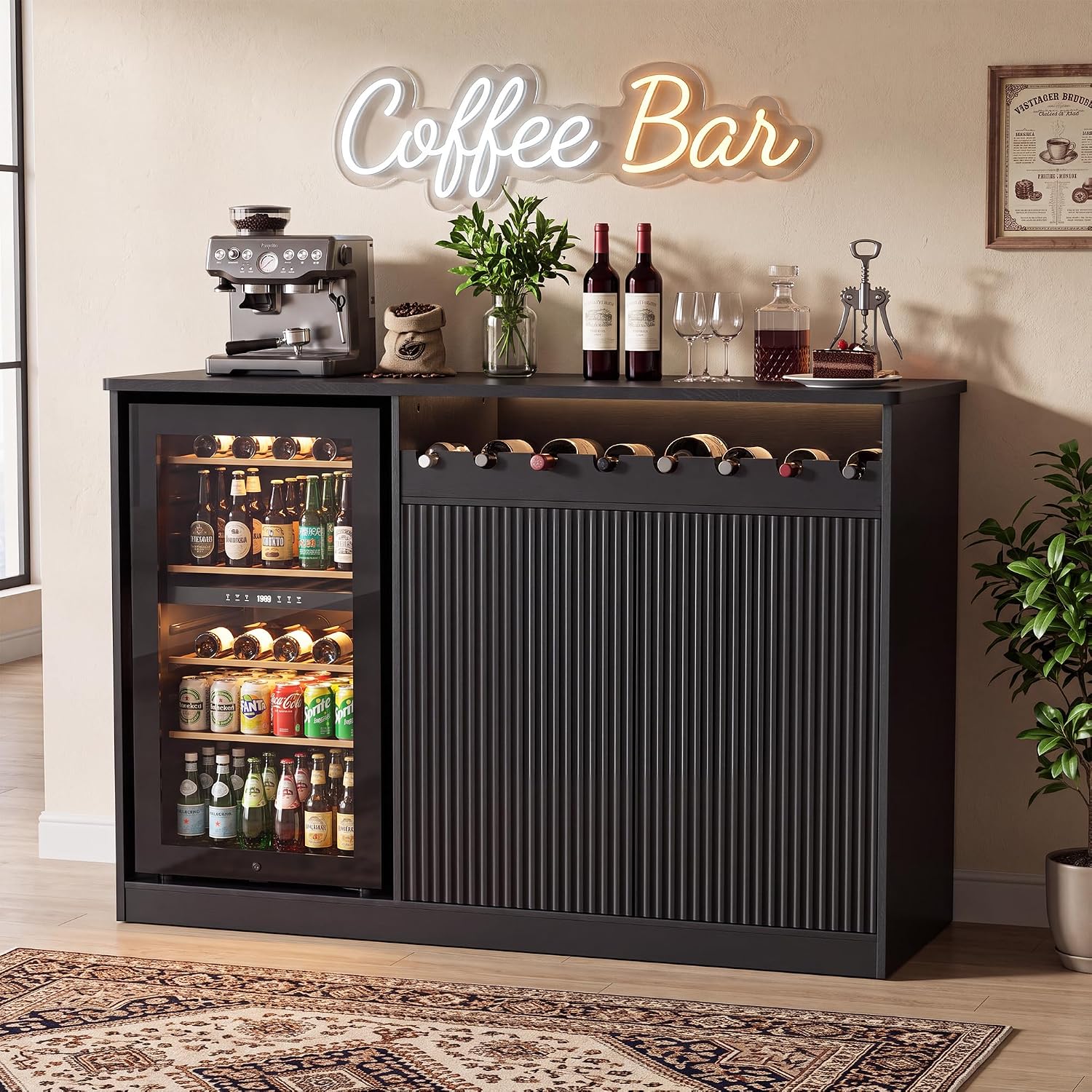 Home Bar And Fridge - Mobile Bar da 53