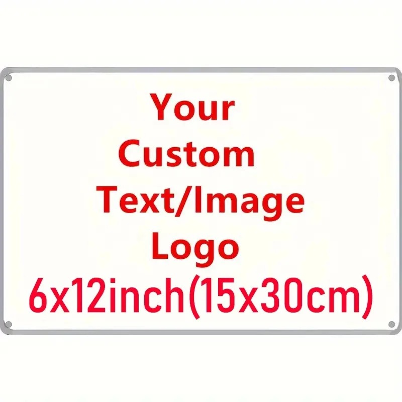 Home Bar Signs - [2D Piatto] 6×12 Pollici 15×30cm Insegna