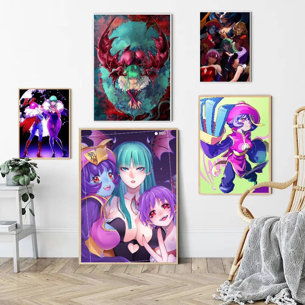 Poster Anime Darkstalkers GAME - Home Bar And Theater recensione e prezzo