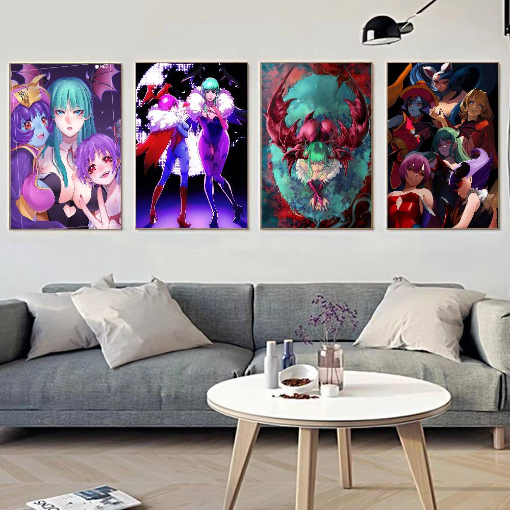 Poster Anime Darkstalkers GAME - Home Bar And Theater recensione e prezzo