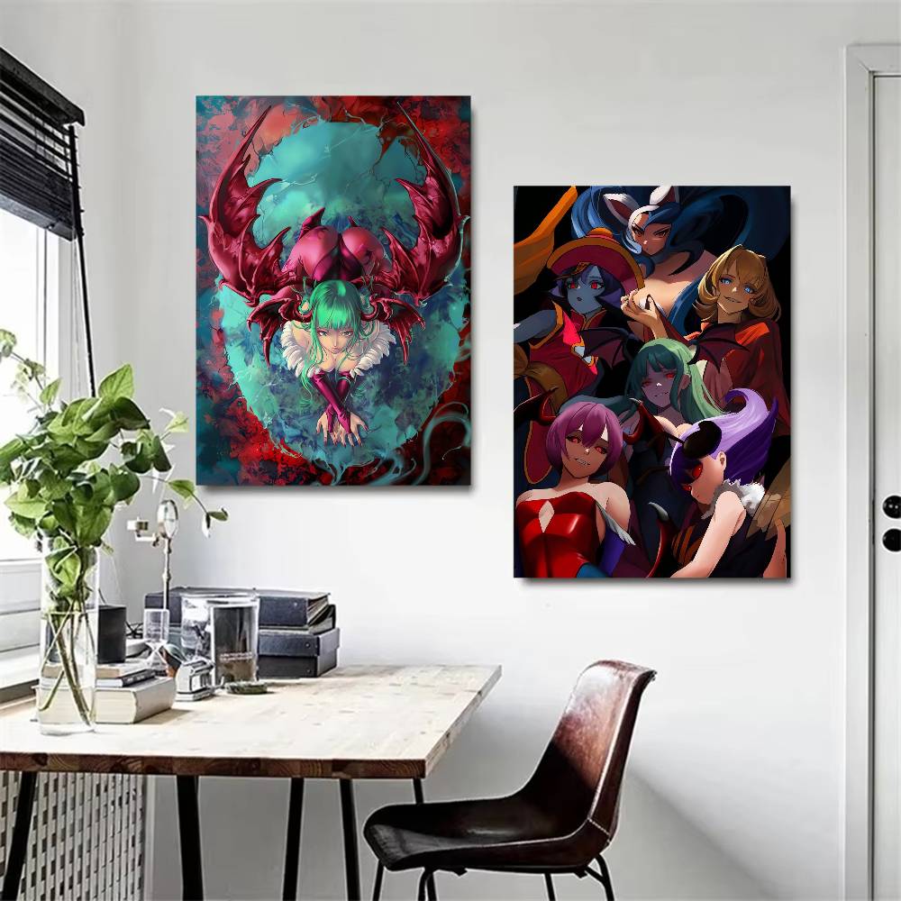 Poster Anime Darkstalkers GAME - Home Bar And Theater recensione e prezzo