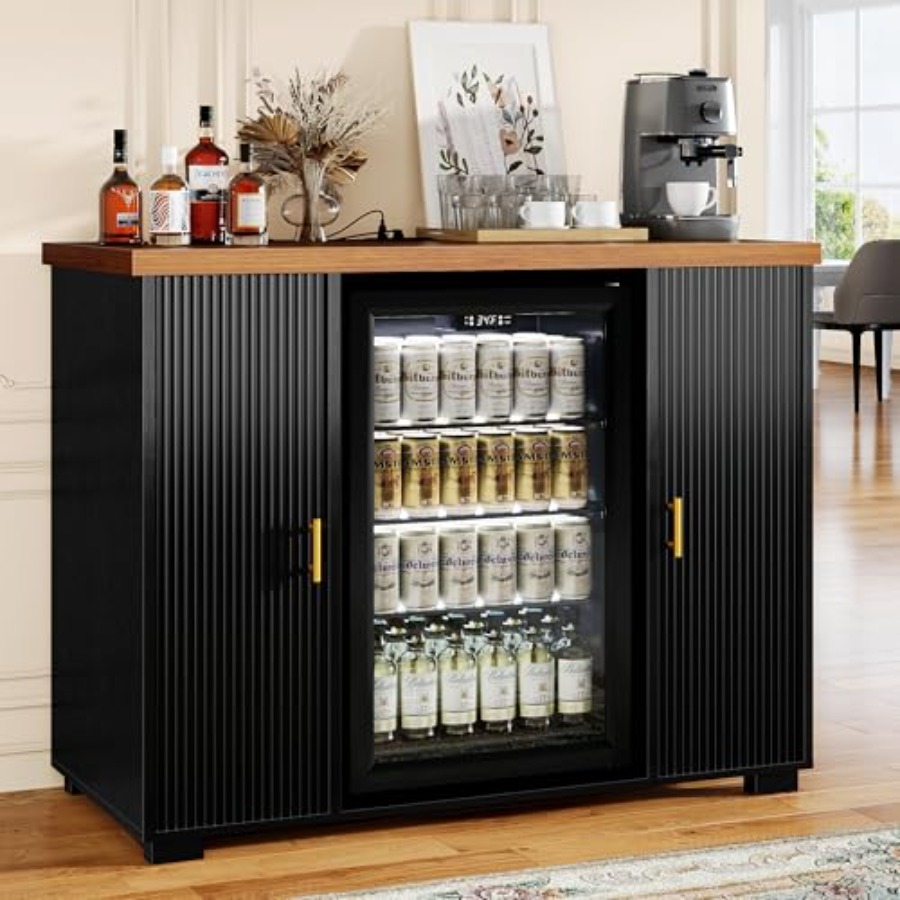 Mobiletto da Caffè con 47 Scom - Home Bar And Fridge recensione e prezzo