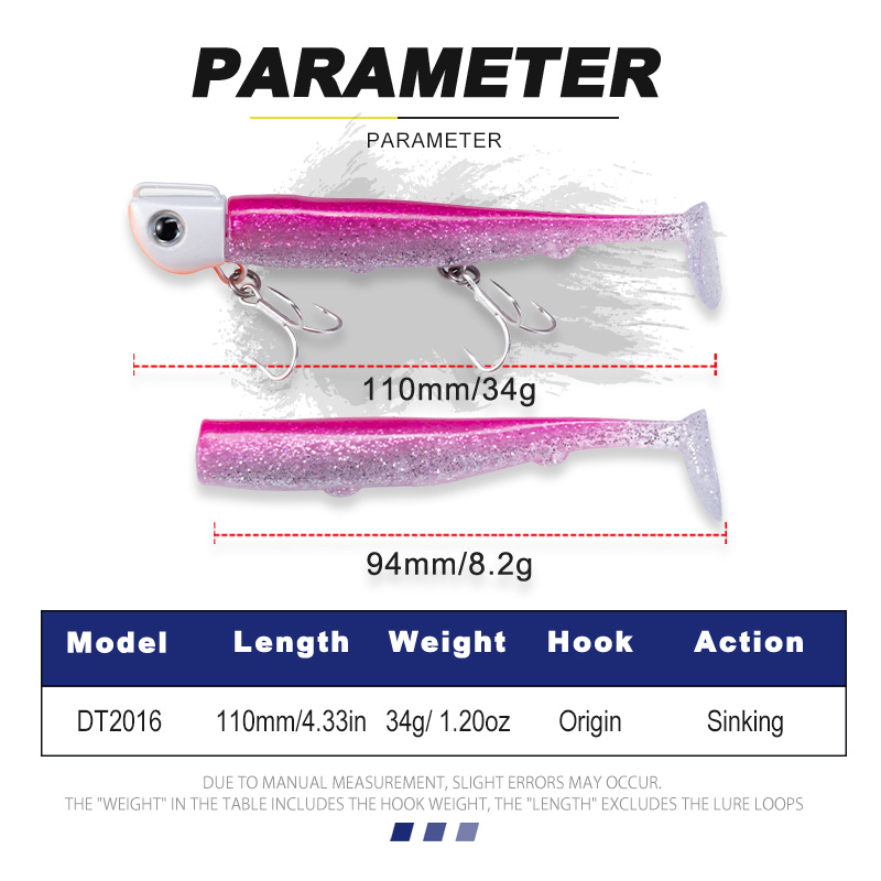D1 110mm 34g Jig in Metallo Af - Jigger Double Sided recensione e prezzo