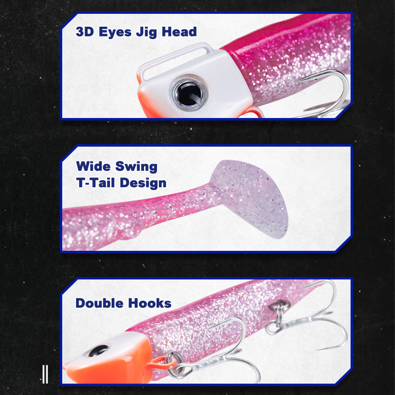 D1 110mm 34g Jig in Metallo Af - Jigger Double Sided recensione e prezzo