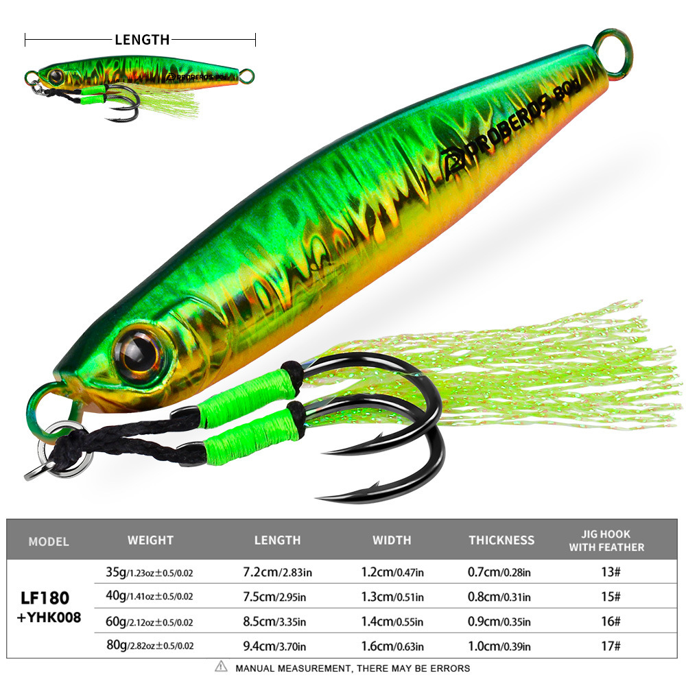 LHFSH 35g-80g Jig in Metallo a - Jigger Double Sided recensione e prezzo