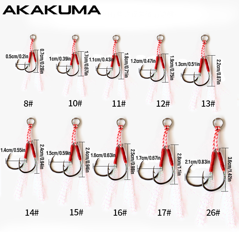 Ami da pesca da 10 pezzi Ganci - Jigger Double Sided recensione e prezzo