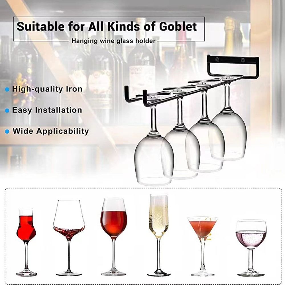 Porta calici da parete Porta c - Home Bar Stand recensione e prezzo