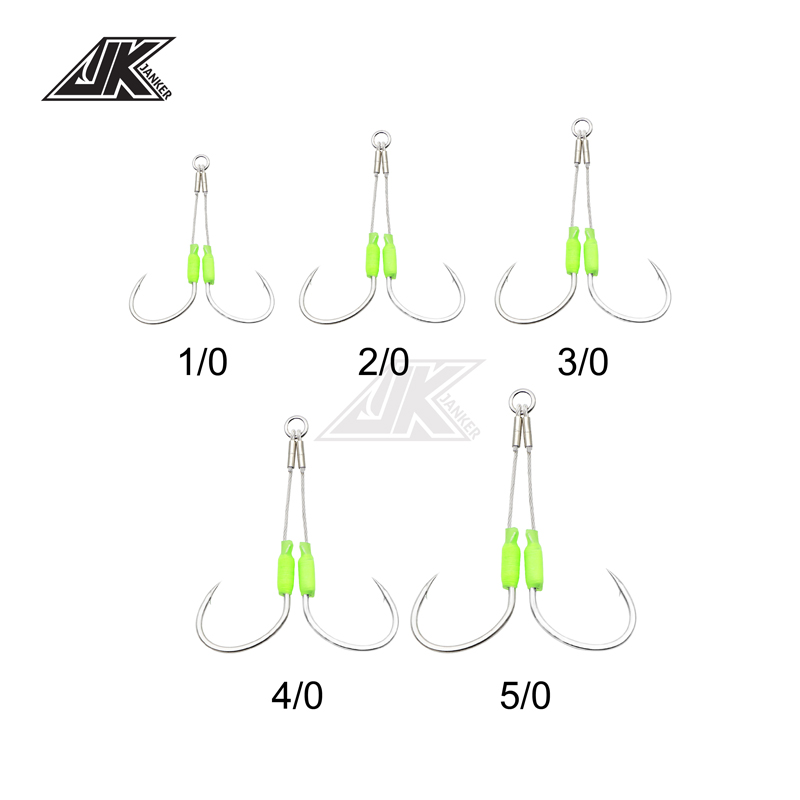 JK 5packs Mare Gancio di Pesca - Jigger Double Sided recensione e prezzo