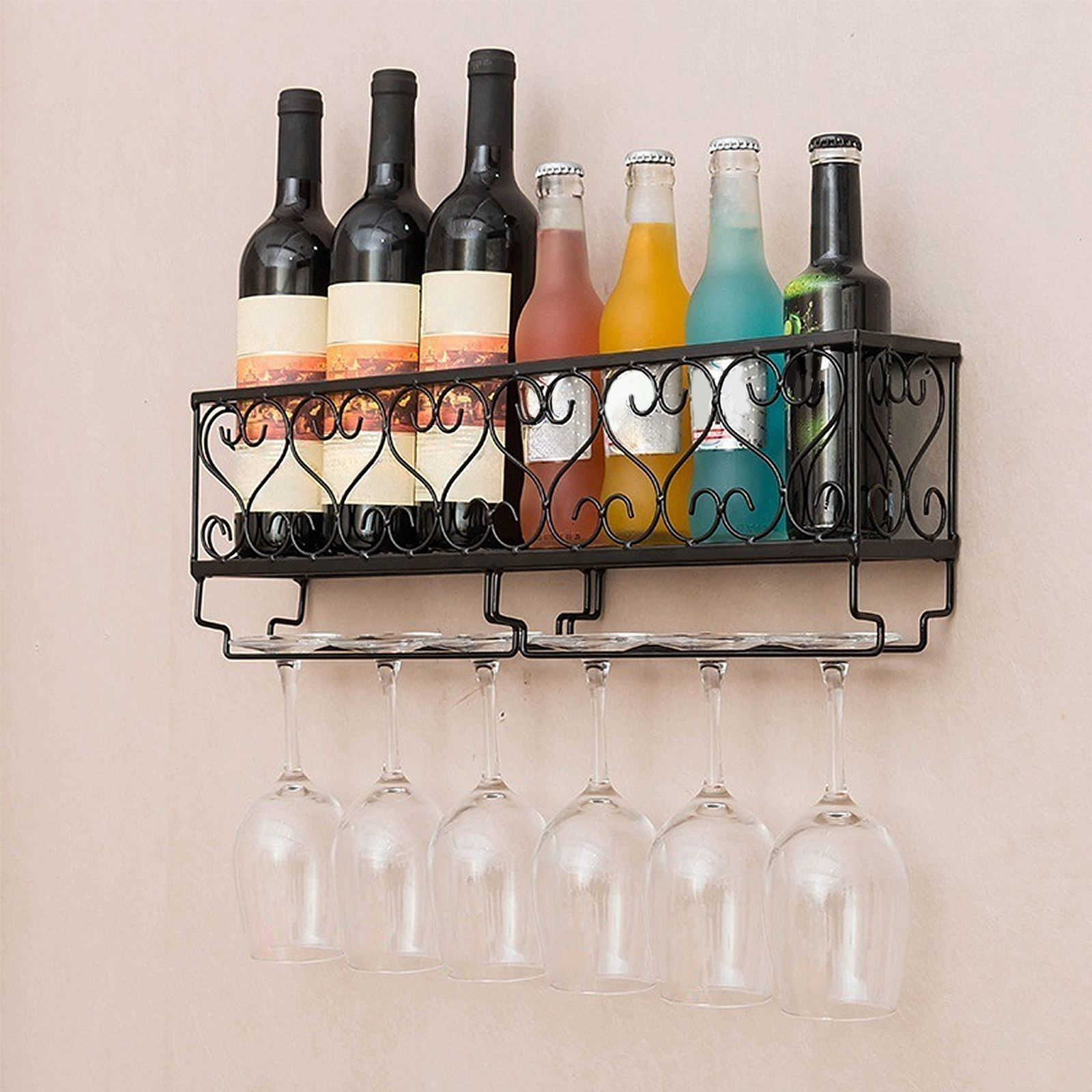 Portabottiglie da Parete in Me - Home Bar Stand recensione e prezzo