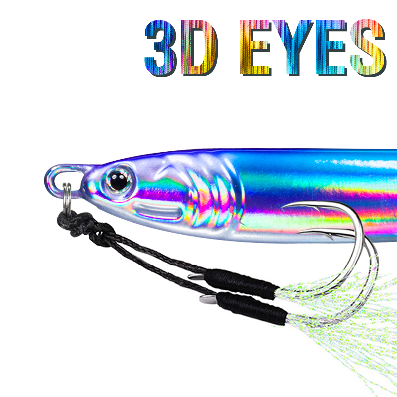 7 Pz 40g 60g 80g 100g Luminoso - Jigger Double Sided recensione e prezzo