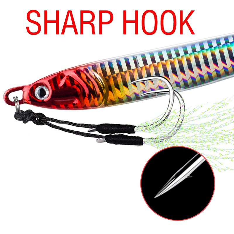 7 Pz 40g 60g 80g 100g Luminoso - Jigger Double Sided recensione e prezzo
