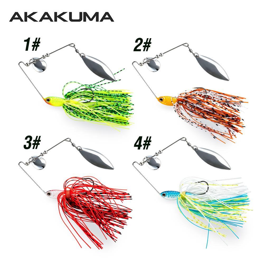 4 pz. Spinnerbait da 18g con d - Jigger Double Sided recensione e prezzo