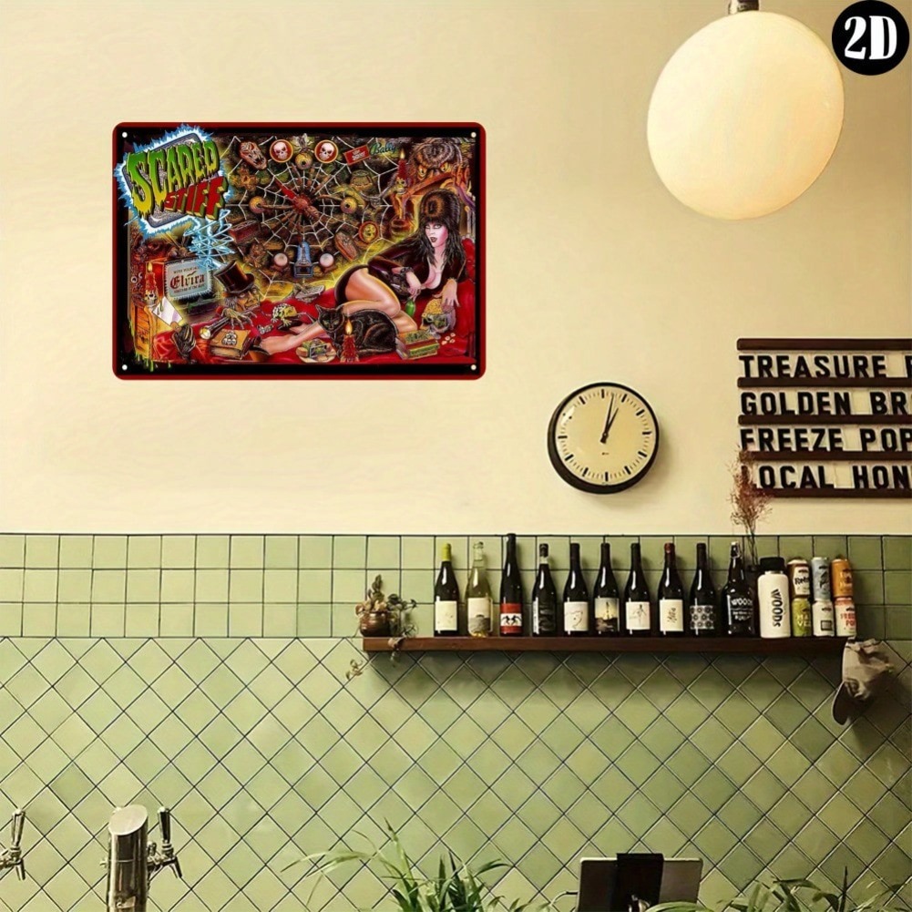 Insegna in Metallo Vintage Avi - Home Bar And Theater recensione e prezzo