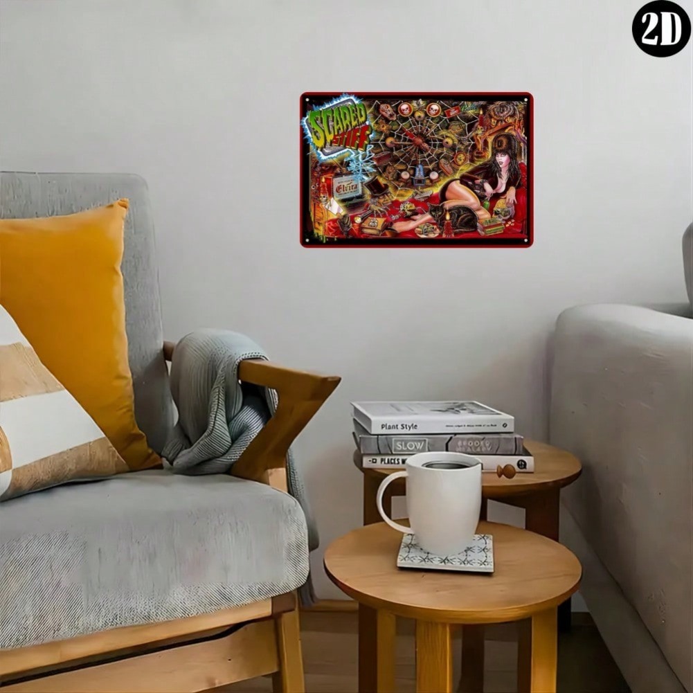 Insegna in Metallo Vintage Avi - Home Bar And Theater recensione e prezzo