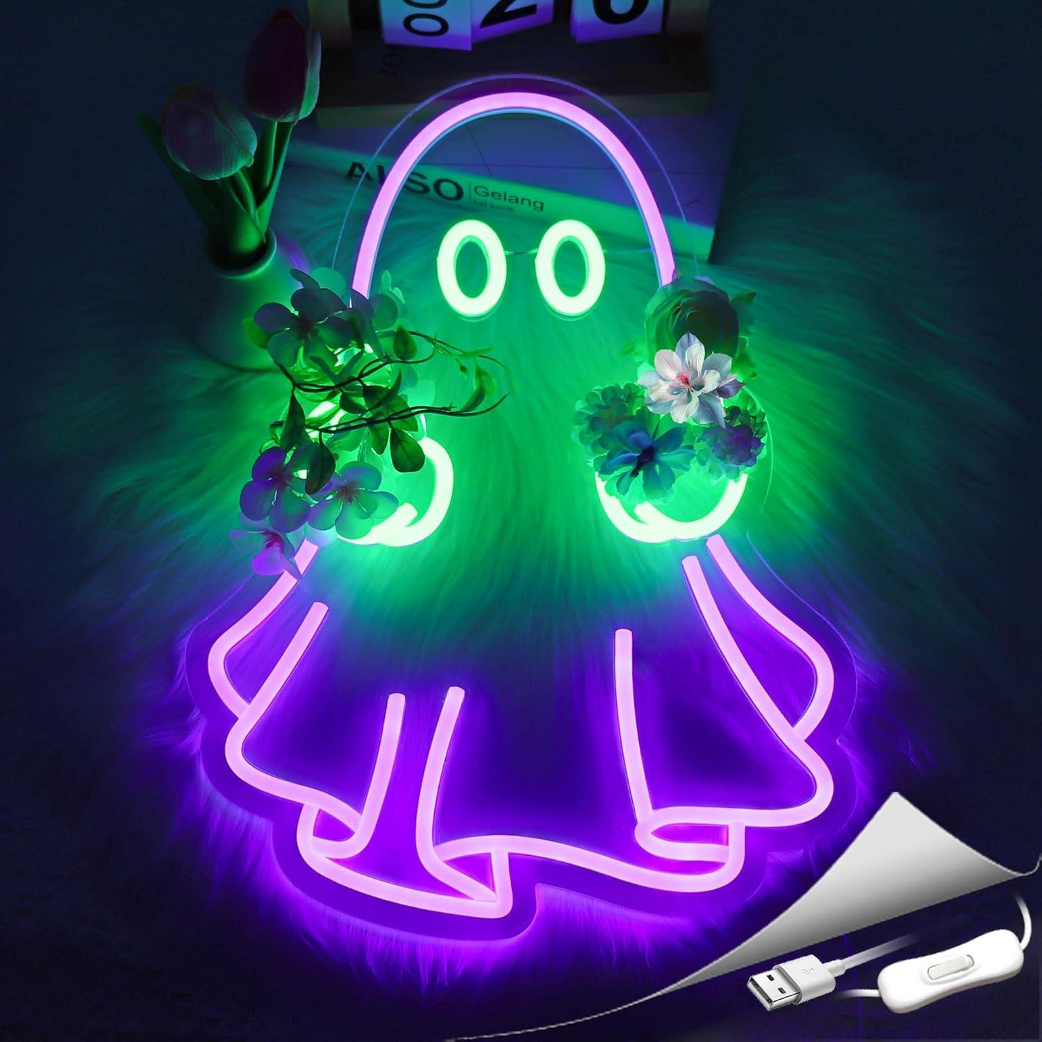 Insegna al Neon a Forma di Fan - Home Bar Signs recensione e prezzo