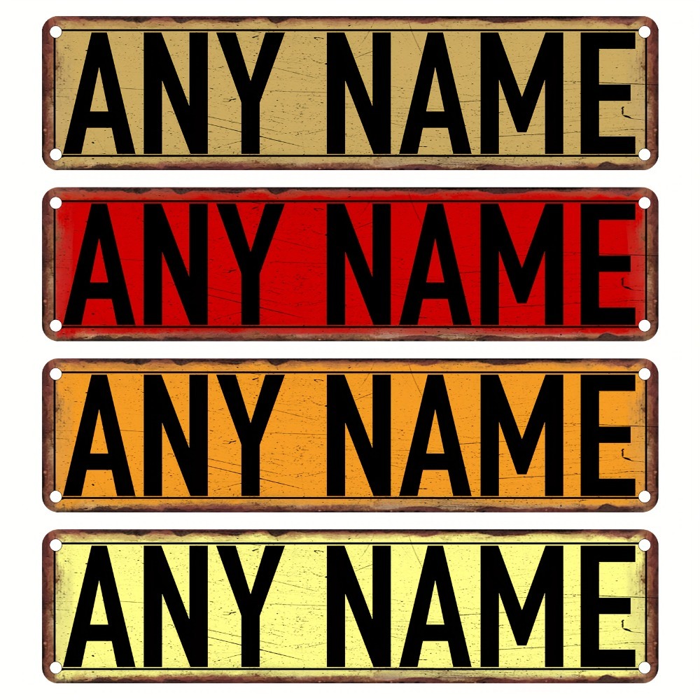 Insegna stradale personalizzat - Home Bar Signs recensione e prezzo