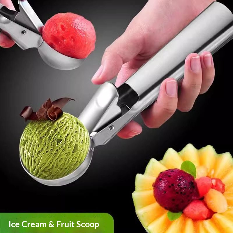 Cucchiaio per gelato in acciai - Ice Pick Pick recensione e prezzo
