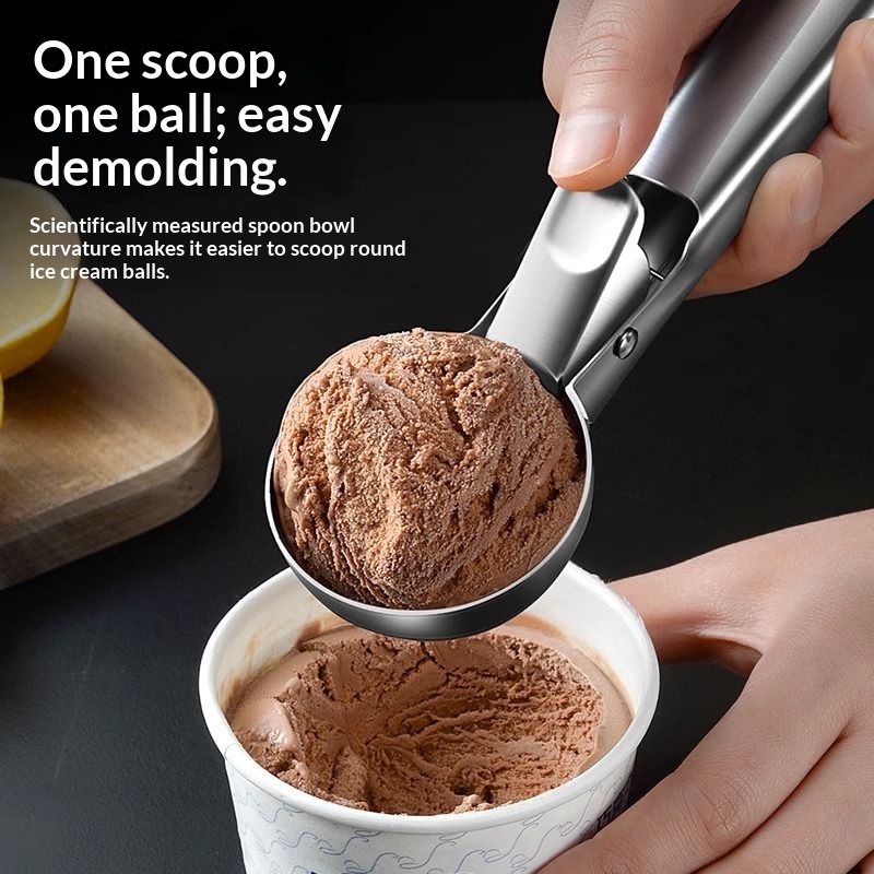 Cucchiaio per gelato in acciai - Ice Pick Pick recensione e prezzo