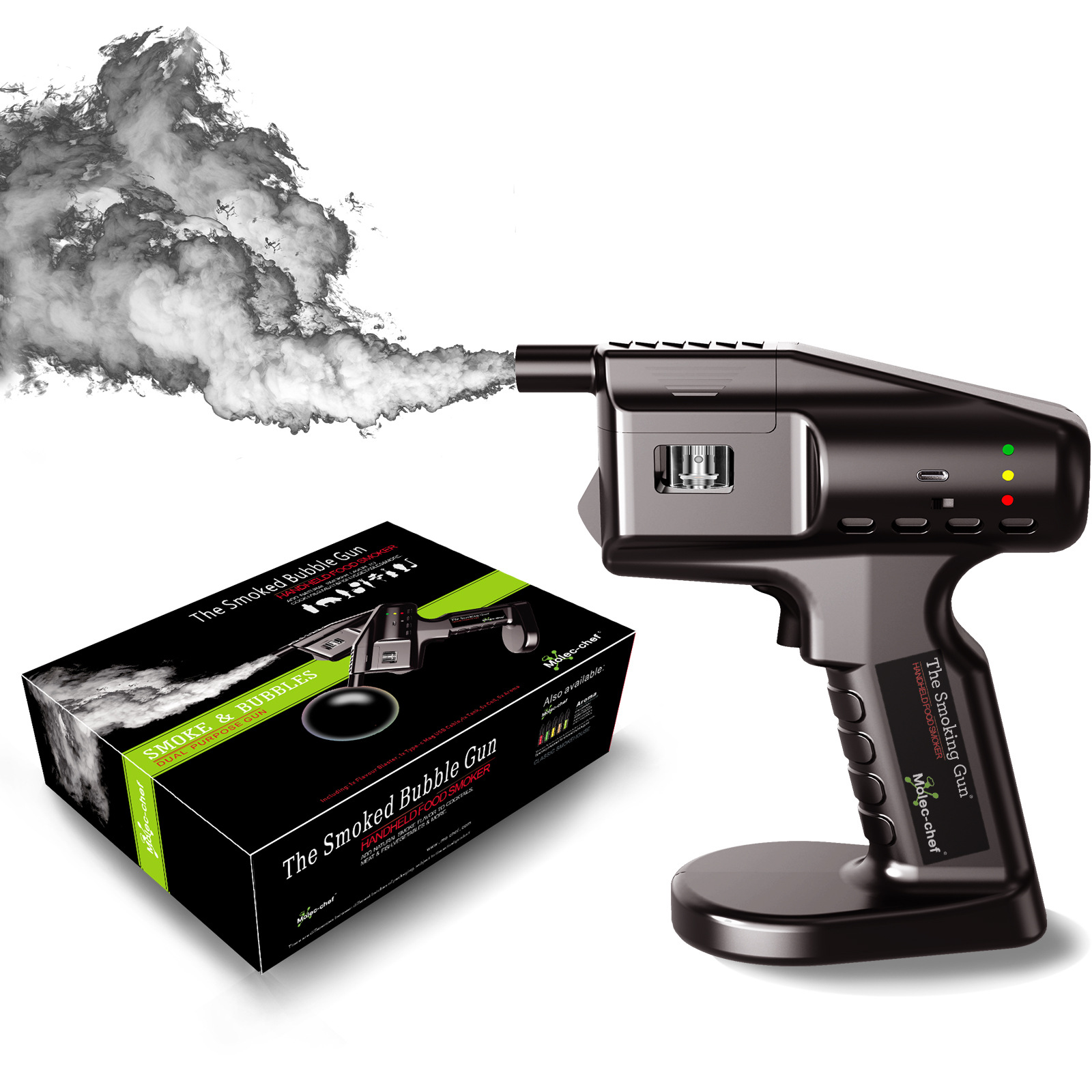 Kit pistola per cocktail Blast - Smoking Gun Kit recensione e prezzo