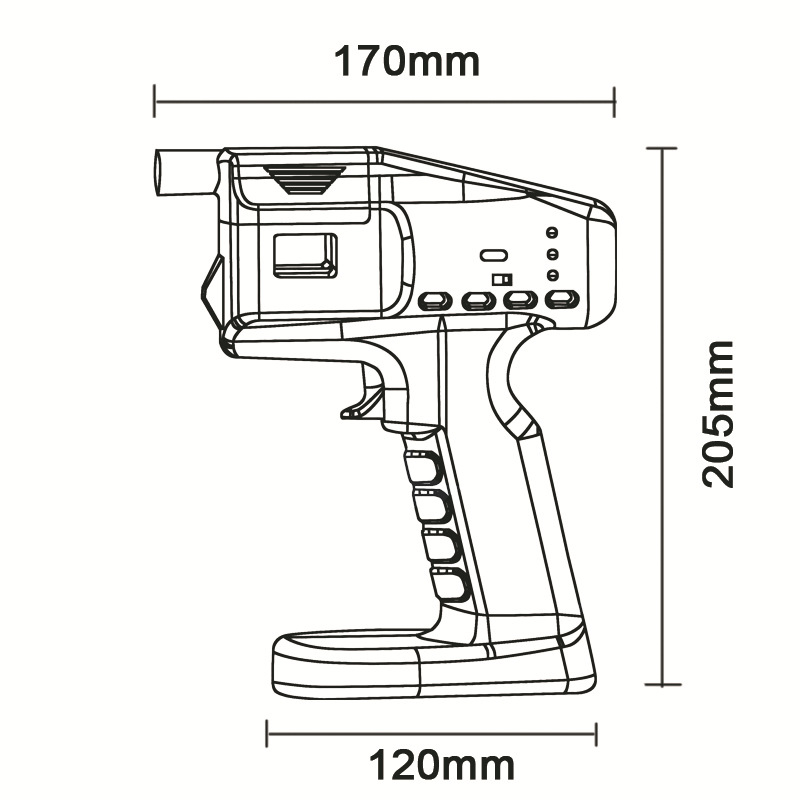 Kit pistola per cocktail Blast - Smoking Gun Kit recensione e prezzo