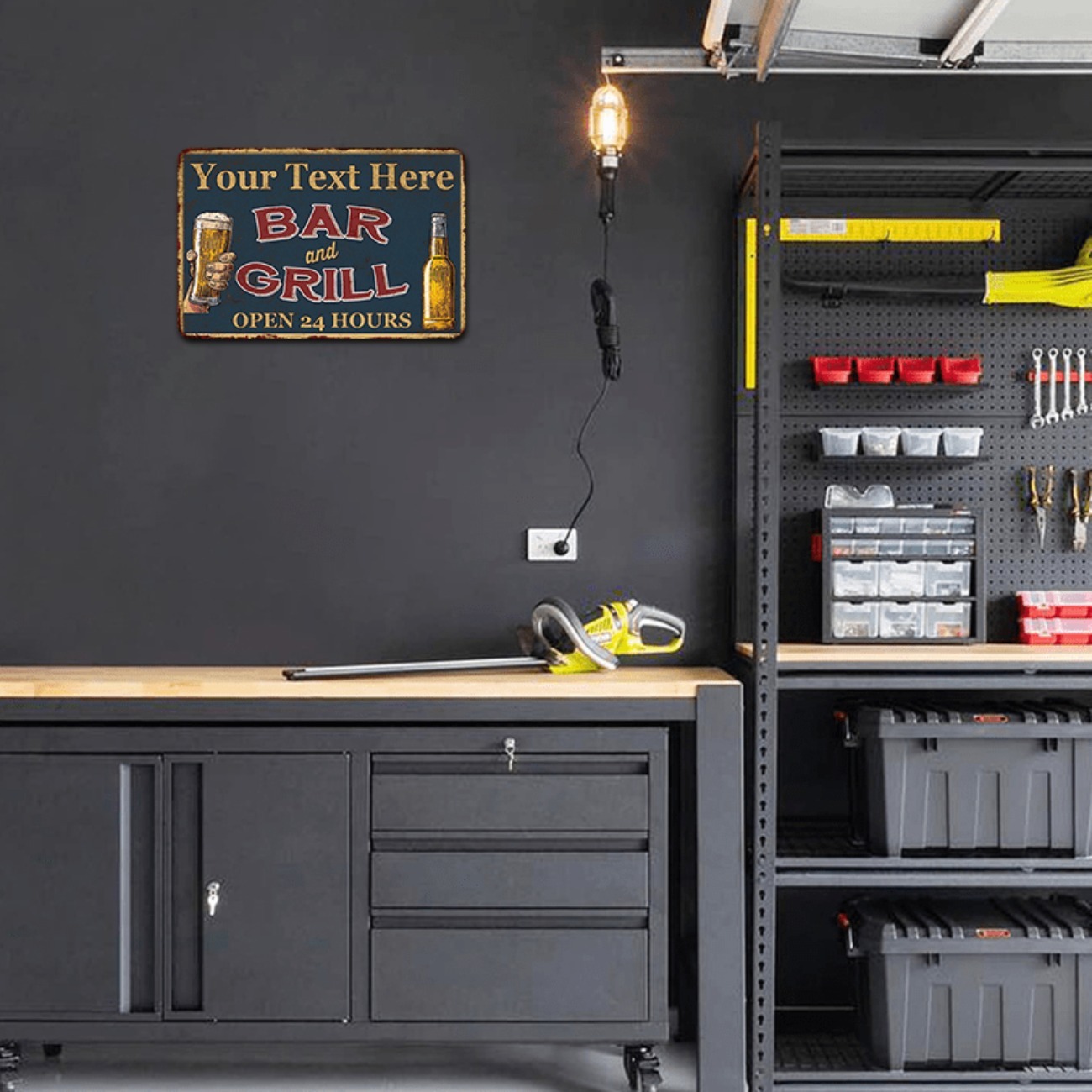 Insegna in Alluminio Personali - Home Bar Signs recensione e prezzo