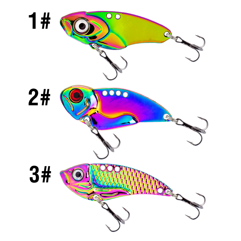 3 Pezzi Esche Artificiali VIB  - Jigger Double Sided recensione e prezzo
