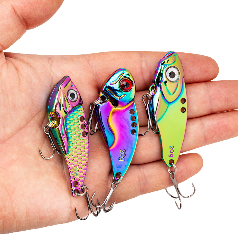 3 Pezzi Esche Artificiali VIB  - Jigger Double Sided recensione e prezzo