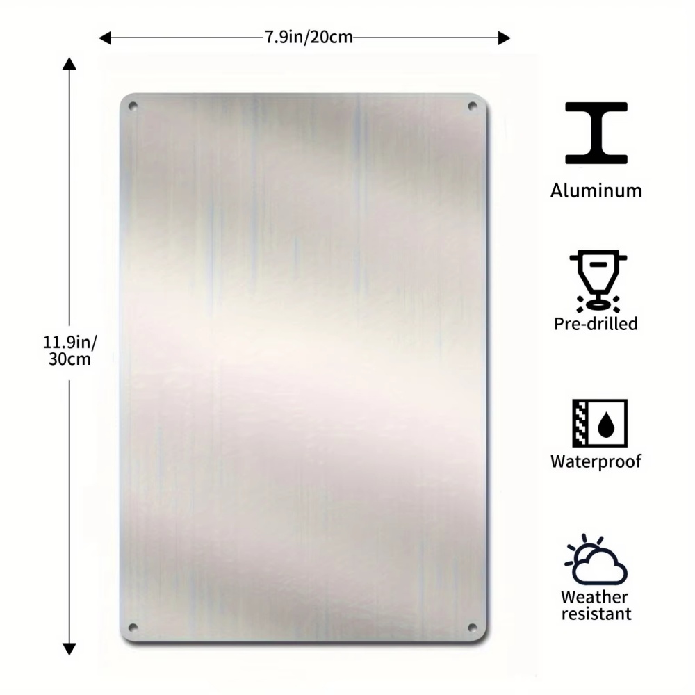 Targa in alluminio personalizz - Home Bar Signs recensione e prezzo