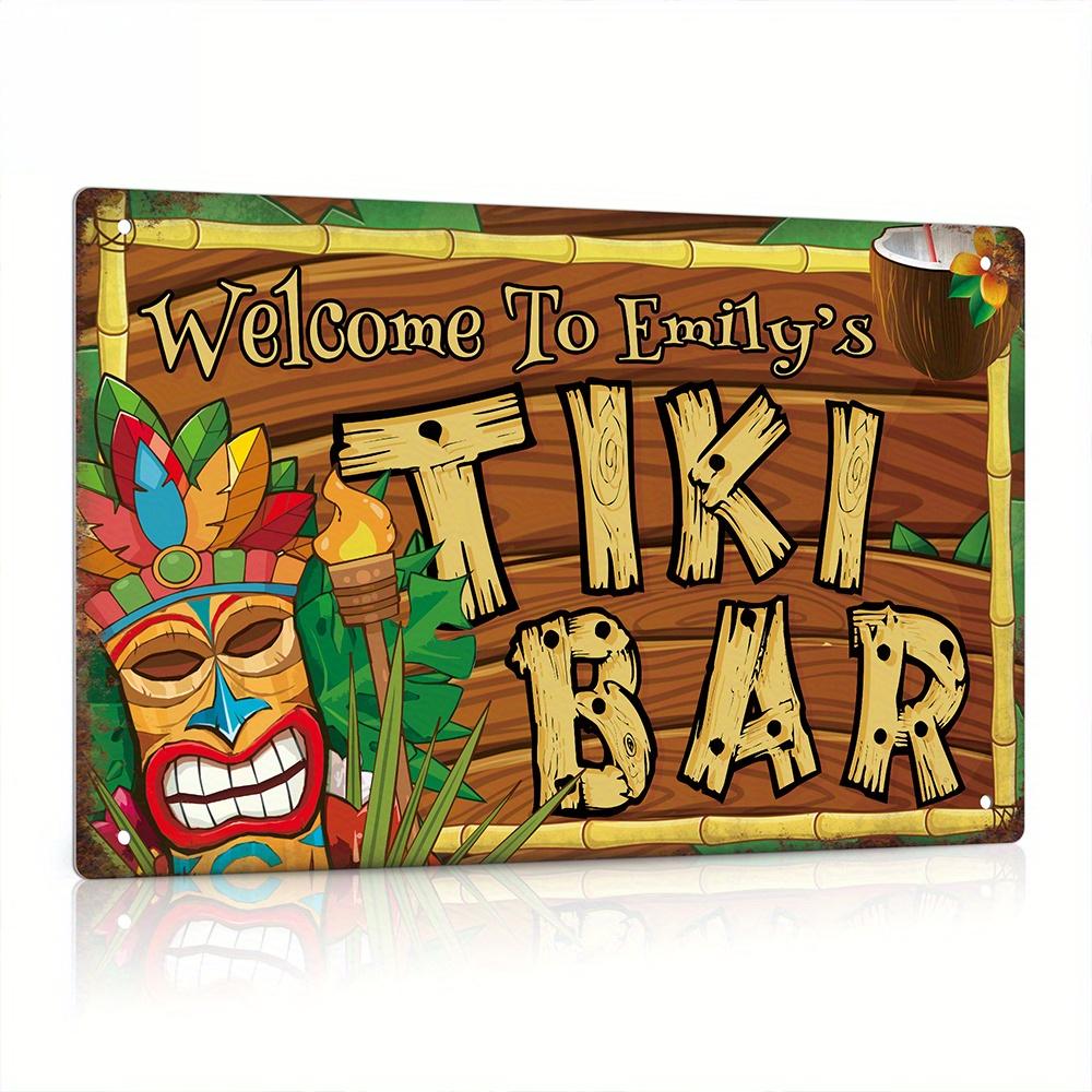 Insegna Personalizzata per Tik - Home Bar Signs recensione e prezzo