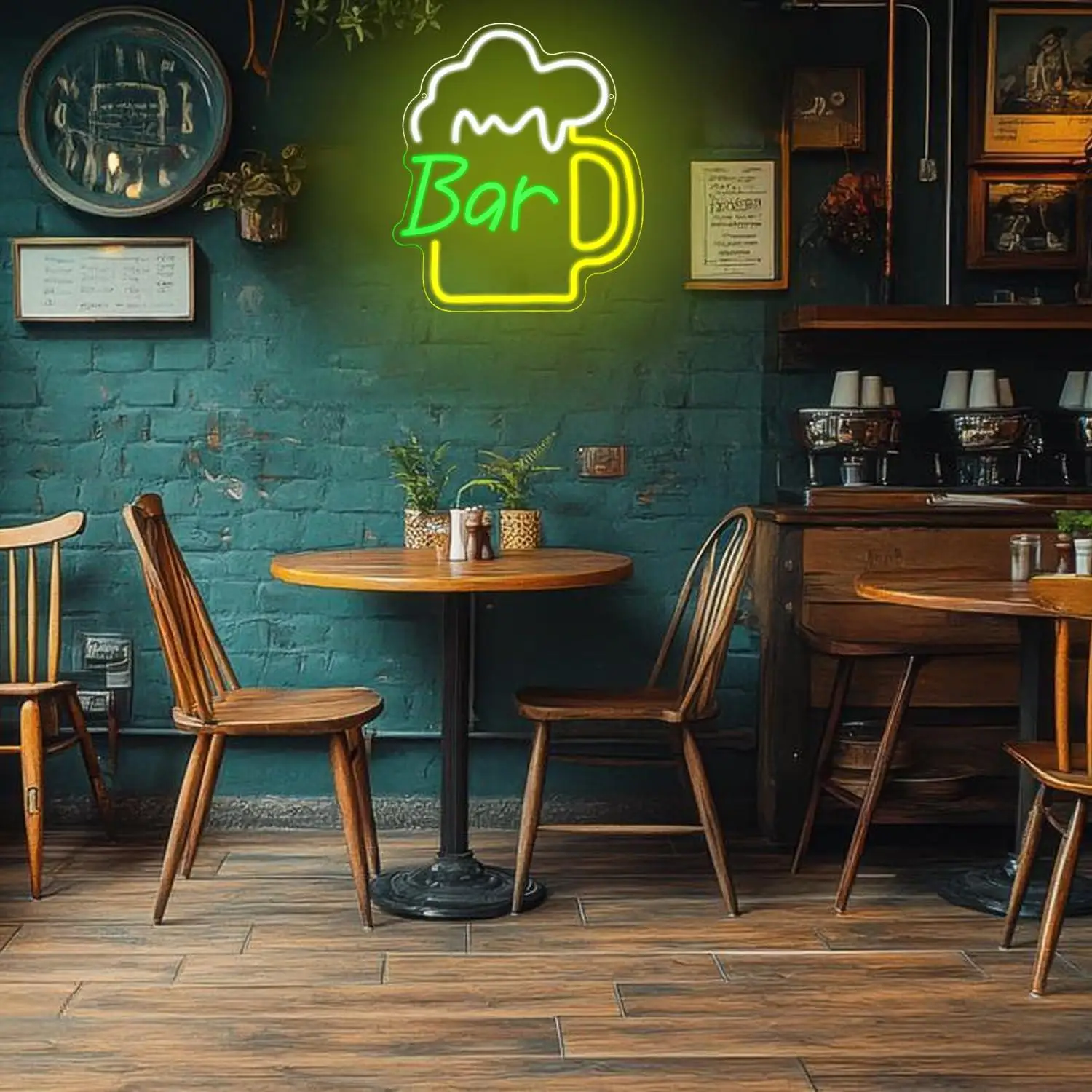 Insegna al Neon per Bar con Lu - Home Bar Signs recensione e prezzo