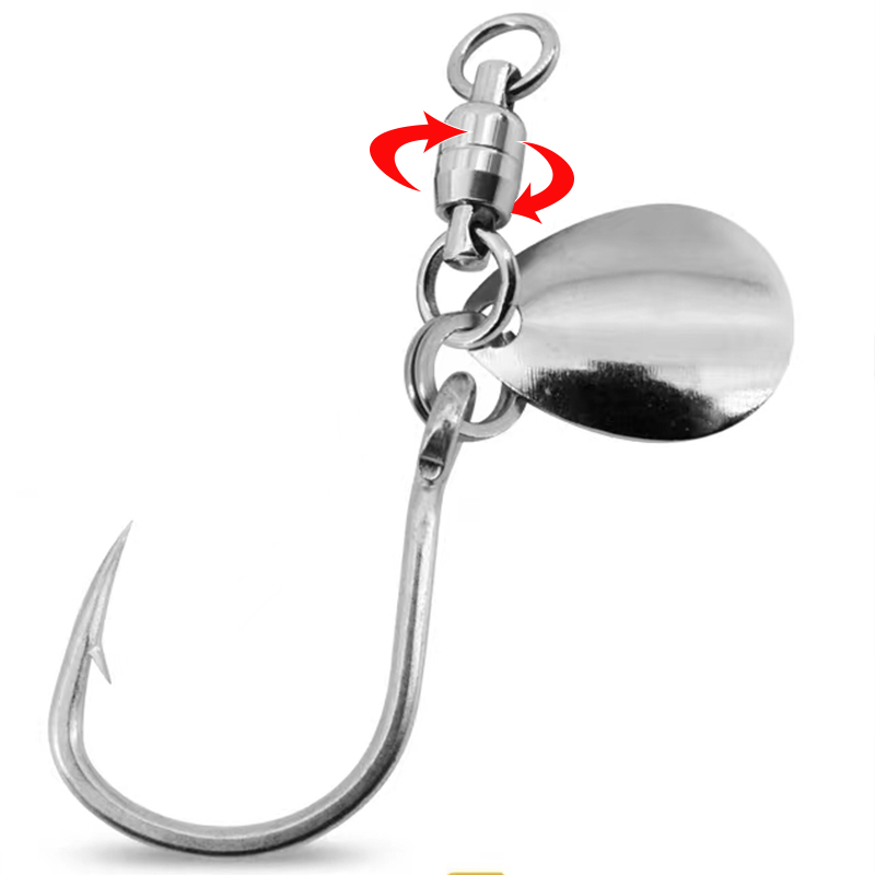 TAKEDO-Anelli da pesca singoli - Jigger Double Sided recensione e prezzo