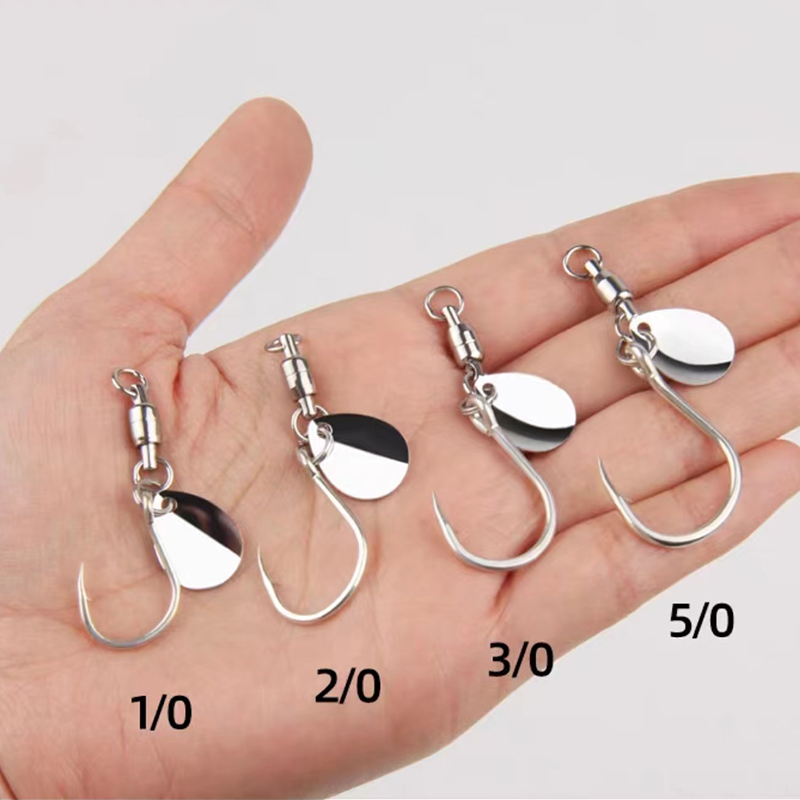 TAKEDO-Anelli da pesca singoli - Jigger Double Sided recensione e prezzo