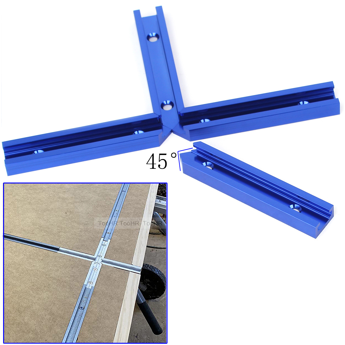 19mm T-Track Slot Mitra Track  - Jigger Double Sided recensione e prezzo