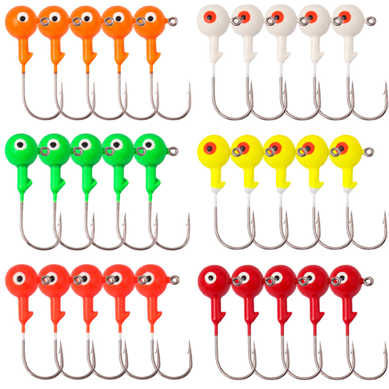 60 pz/borsa Lead Jig Heads ami - Jigger Double Sided recensione e prezzo