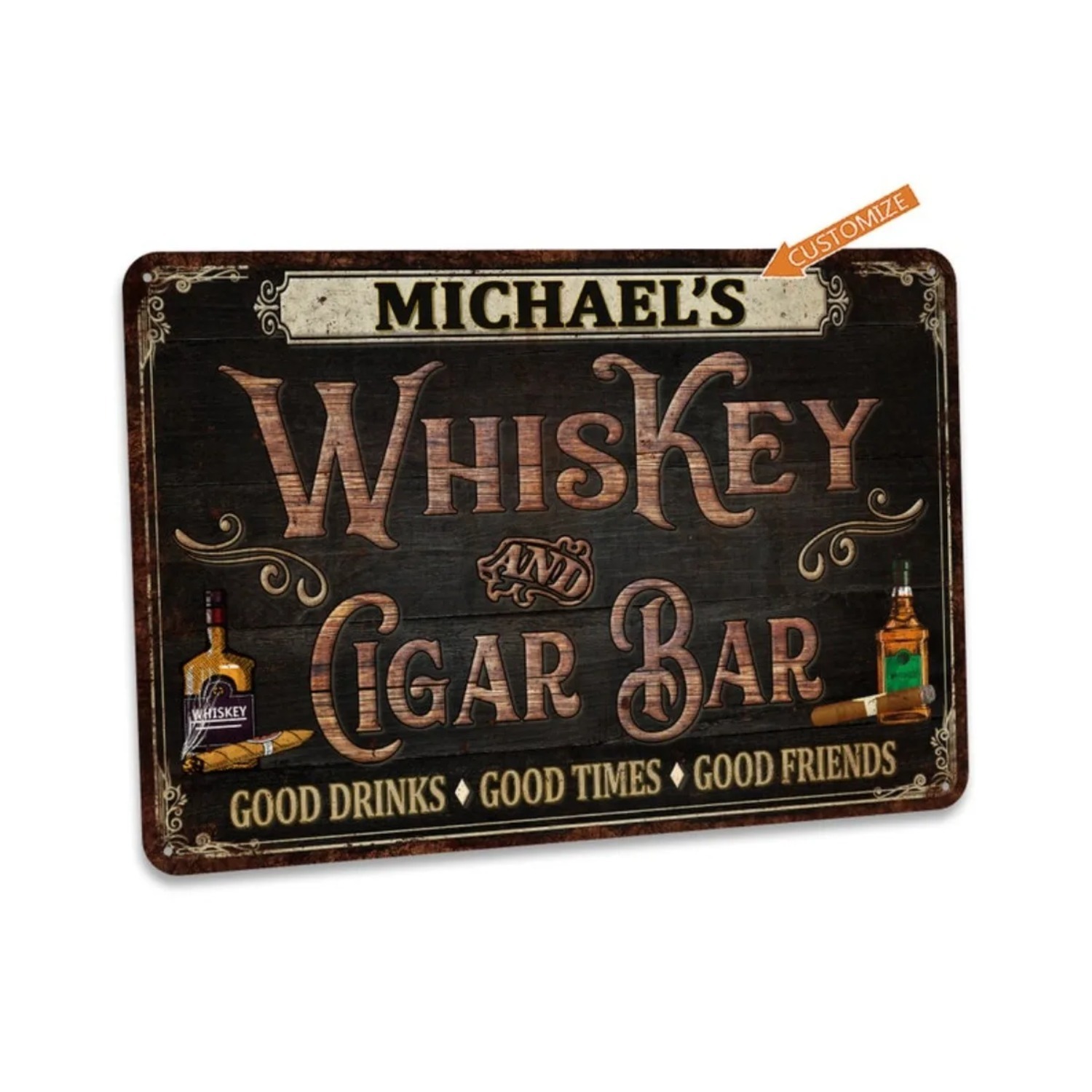Insegna Personalizzata Vintage - Home Bar Signs recensione e prezzo