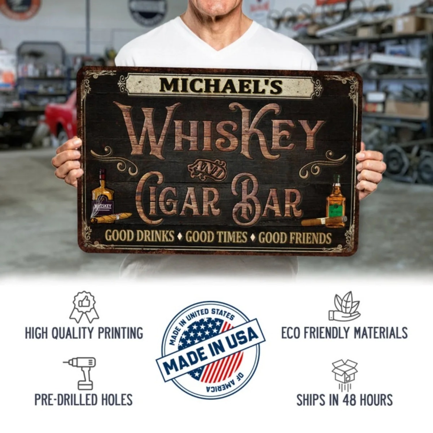Insegna Personalizzata Vintage - Home Bar Signs recensione e prezzo