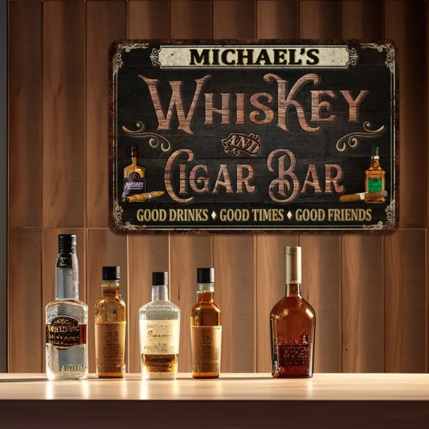 Insegna Personalizzata Vintage - Home Bar Signs recensione e prezzo