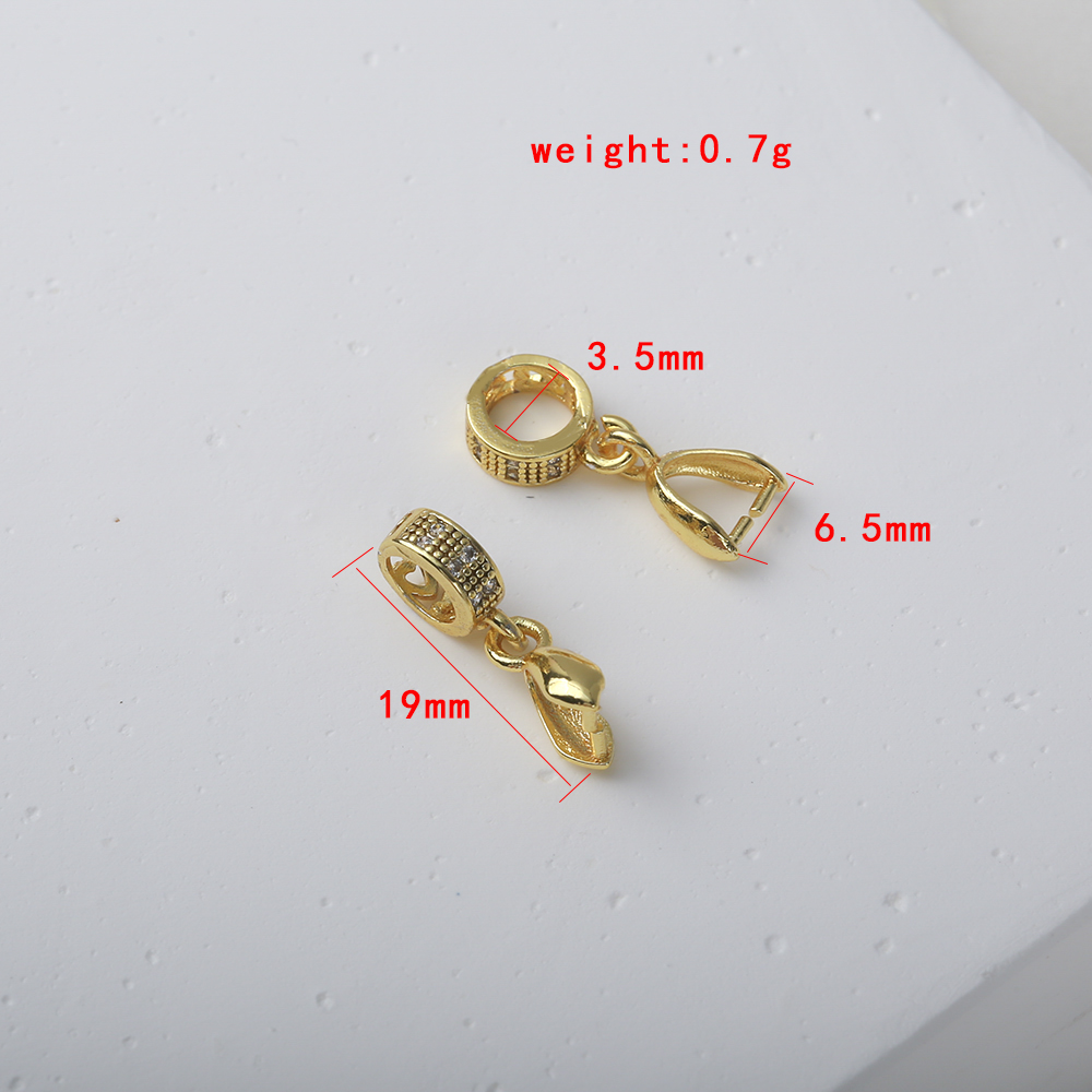 Micro Pave CZ ciondolo Pinch B - Ice Pick Pick recensione e prezzo