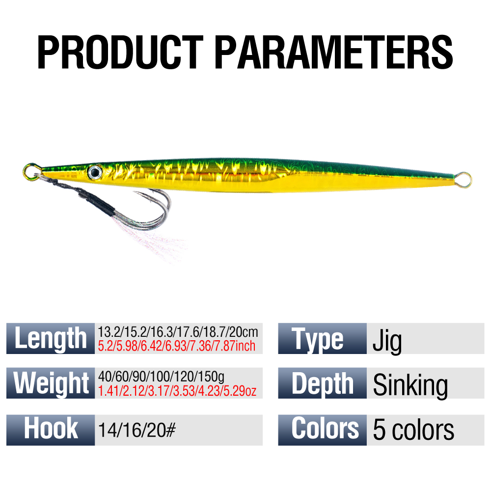 1 Pezzo Esca Artificiale in Me - Jigger Double Sided recensione e prezzo